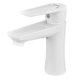 фотографія Змішувач для умивальника PLAMIX OSCAR-001 WHITE (без підведення) (Колір білий) (PM0022)