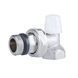 Кран радиаторный Icma 3/4" с антипротечкой угловой без ручки №805+940