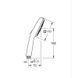 Ручний душ Grohe Tempesta Cube 110, 3 режими (27574003)