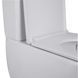 Унитаз-компакт Qtap Robin Ultra Quiet безободковый с сиденьем Soft-close QT13222128AUQ1W