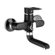 фото Змішувач для ванни Mixxus Elba 009 (EURO) BLACK (MI6580)