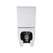 Унитаз-компакт Qtap Robin Ultra Quiet безободковый с сиденьем Soft-close QT13222128AUQ1W