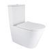 Унітаз-компакт Mixxus BEVEL-0404-T3 660х360х800mm, система змиву TORNADO 3.0 (MI6726)