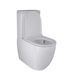 Унитаз-компакт Qtap Robin Ultra Quiet безободковый с сиденьем Soft-close QT13222128AUQ1W