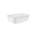 Раковина-чаша Qtap Cardinal 600х380х140 White с донным клапаном QT04117060TW