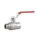 фотографія Кран кульовий Thermo Alliance Forte 1/2" ВЗ для води (ручка) SF605W15