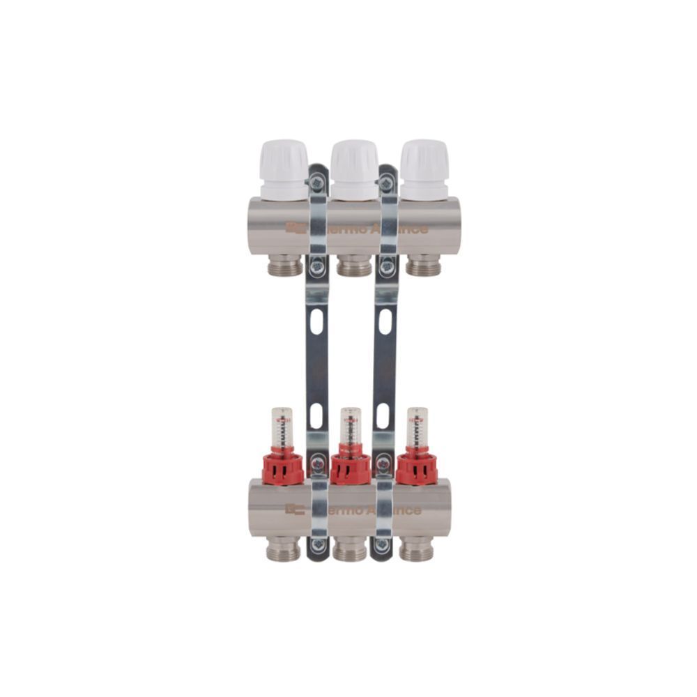 фотографія Колектор з витратомірами Thermo Alliance Standart 1" 3 виходи SD235W3