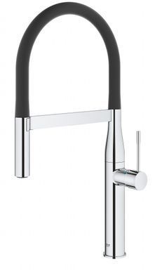 фотографія Змішувач для кухні з гнучким виливом Grohe Essence New (30294000)