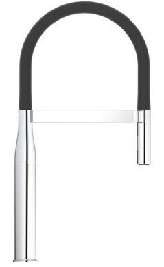 фотографія Змішувач для кухні з гнучким виливом Grohe Essence New (30294000)