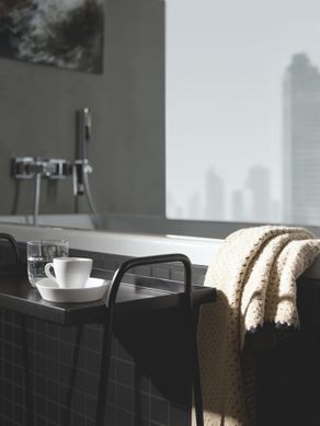 фотографія Змішувач для ванни Grohe Eurocube (23141000)
