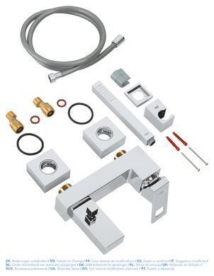 фотографія Змішувач для ванни Grohe Eurocube (23141000)