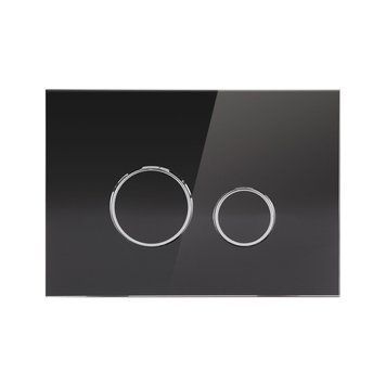 фото Панель смыва для унитаза Qtap Nest QT0111V1163GB