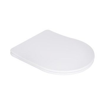 фото Сиденье для унитаза Qtap (Robin 490,610, Scorpio 490) с микролифтом Slim QTSC179W48675