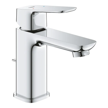 фото Одноважільний змішувач для раковини Grohe Cubeo S-розміру (1016940000)