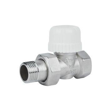 фотографія Кран радіаторний Icma 1/2" 28х1,5 прямий №775