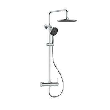 фотографія Душова система універсальна Qtap Sloup на два споживача QT57103OC Chrome