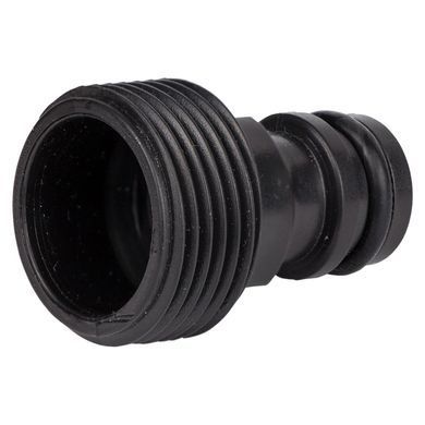фото Адаптер для конектора 1/2" із зовнішнім різьбленням 3/4" (ABS) GRAD (5016365)