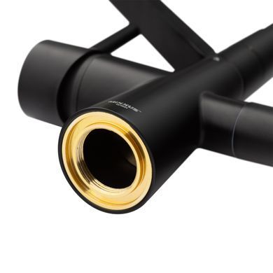 фото Змішувач для кухні Mixxus Premium Magnet 021 BLACK REFL.BLACK (MI6974)