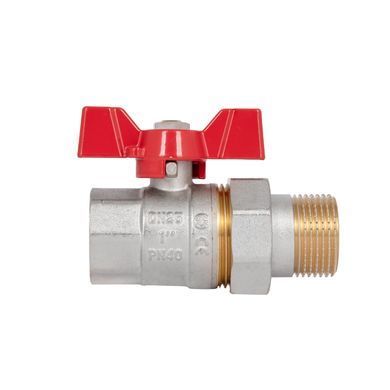 фотографія Кран кульовий "Американка" Thermo Alliance Standart 1" ВЗ прямий SD220NW25PN40