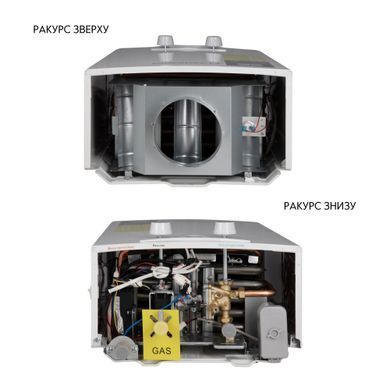 фотографія Колонка газова димохідна Thermo Alliance JSD20-10QB 10 л EURO