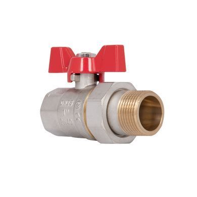 фотографія Кран кульовий "Американка" Thermo Alliance Standart 1" ВЗ прямий SD220NW25PN40