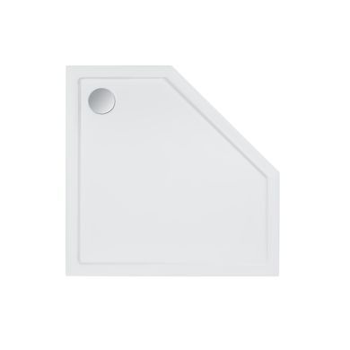 фото Набор Qtap душевая кабина Leo CRM10995-AC6 Clear 2020x900x900 мм + поддон Diamond 309912 90x90x12 см с сифоном