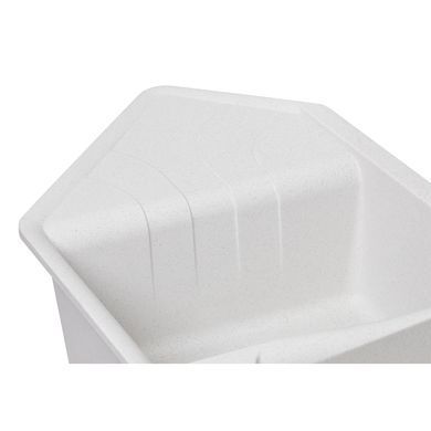 фотографія Кухонна мийка з додатковою чашею Lidz 1000x500/225 STO-10 (LIDZSTO101000500225)