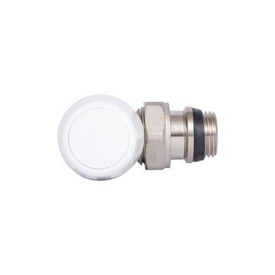 фото Кран радиаторный Thermo Alliance Base 1/2" ВН с антипротечкой угловой SD228W15