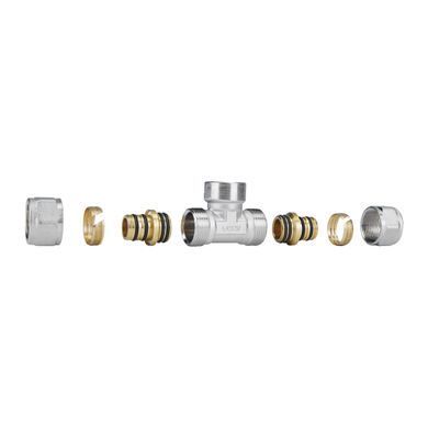 фото Трійник обжимний Icma 20х1/2"х20 ВР №548