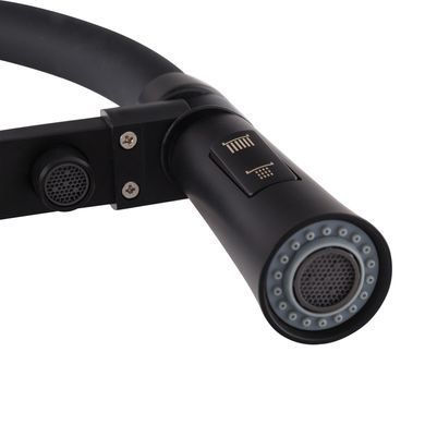 фото Змішувач для кухні Mixxus Premium Magnet 021 BLACK REFL.BLACK (MI6974)