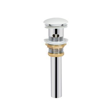 фото Раковина Qtap Albatross 5C 1000х480х210 White с донным клапаном QT01115100CW