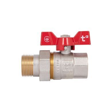 фотографія Кран кульовий "Американка" Thermo Alliance Standart 1" ВЗ прямий SD220NW25PN40