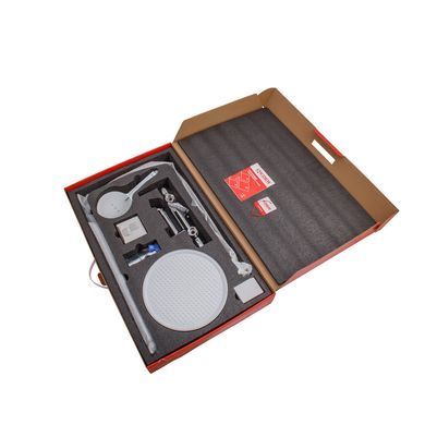 фото Душова колона зі змішувачем KOER KB-56029-01, 3 функції (Колір хром) (KR5481)