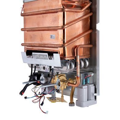 фотографія Колонка газова димохідна Thermo Alliance JSD20-10QB 10 л EURO