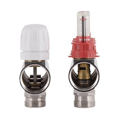 фото Коллектор с расходомерами Thermo Alliance Standart 1" 3 выхода SD235W3