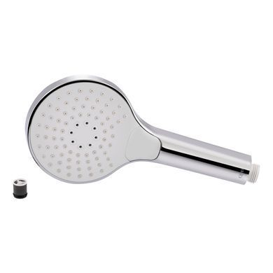 фото Лейка для ручного душа Qtap Rucni 120 мм округлая QTRUCA115O3KCW Chrome