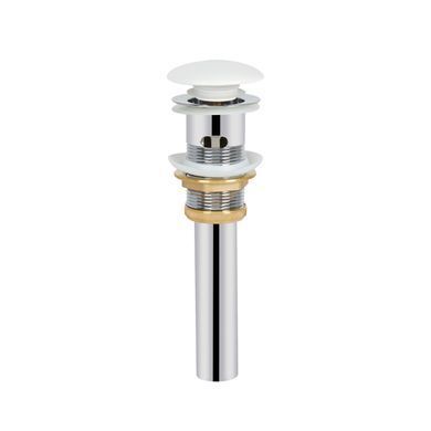 фото Раковина Qtap Albatross 5C 1000х480х210 White с донным клапаном QT01115100CW