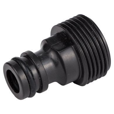фото Адаптер для конектора 1/2" із зовнішнім різьбленням 3/4" (ABS) GRAD (5016365)