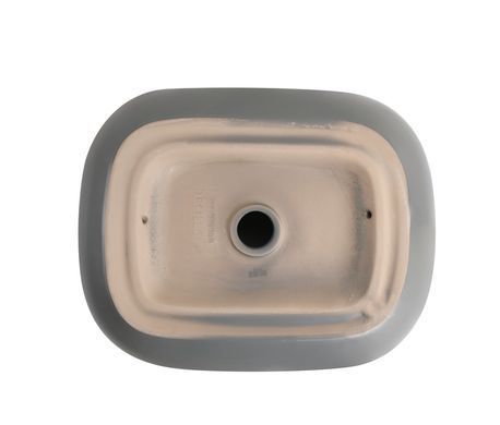 фото Раковина накладна Mixxus Premium DIVERSE-0115 GRAY 490x395x135mm (MP6650)