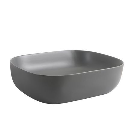 фото Раковина накладна Mixxus Premium DIVERSE-0115 GRAY 490x395x135mm (MP6650)