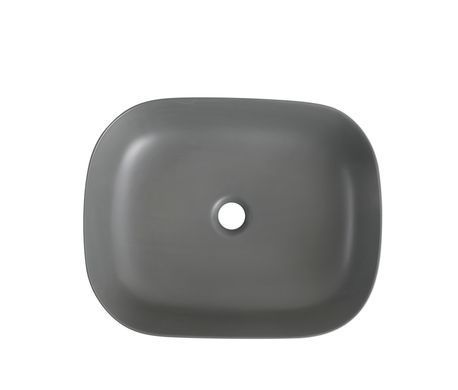 фото Раковина накладна Mixxus Premium DIVERSE-0115 GRAY 490x395x135mm (MP6650)