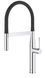 Змішувач для кухні з гнучким виливом Grohe Essence New (30294000)