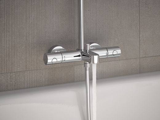 фото Душова система з термостатом для ванни Grohe Euphoria System (27475002)