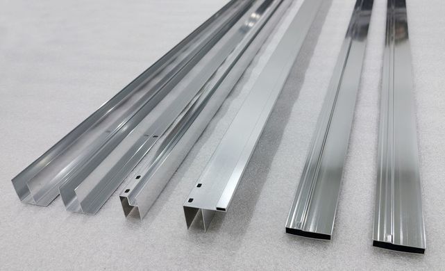фото Двері у нішу розсувні MIXXUS PREMIUM DIVERSE SD01-100x185-TR CHROME прозоре скло 5мм (MI7165)