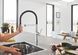 Змішувач для кухні з гнучким виливом Grohe Essence New (30294000)