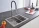 Змішувач для кухні з гнучким виливом Grohe Essence New (30294000)