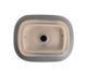 Раковина накладна Mixxus Premium DIVERSE-0115 GRAY 490x395x135mm (MP6650)