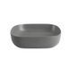 Раковина накладна Mixxus Premium DIVERSE-0115 GRAY 490x395x135mm (MP6650)
