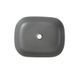 Раковина накладна Mixxus Premium DIVERSE-0115 GRAY 490x395x135mm (MP6650)
