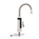 Проточный кран-водонагреватель кухонный для кухни Lidz Warm 059 LDWAR059WNK35878 White / Nickel